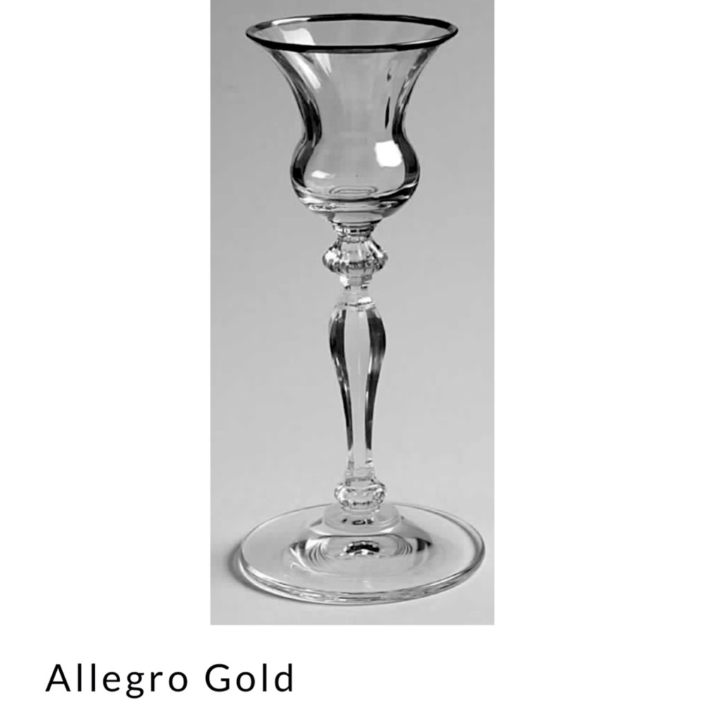 3 pc MIKASA Gold Rimmed Candlestick Set